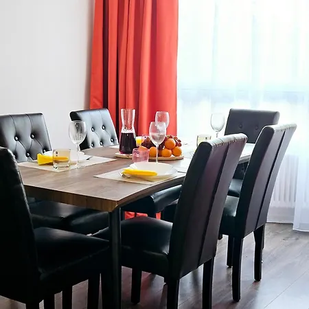 Apartment 2 Zimmer, 4 Person, Balkon *