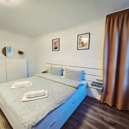 2 Zimmer, 4 Person, Balkon Apartment