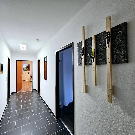 Apartment 2 Zimmer, 4 Person, Balkon Essen