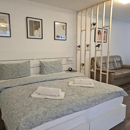 2 Zimmer, 4 Person, Balkon Apartment