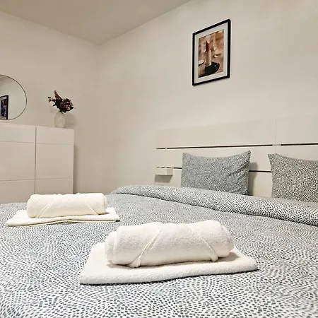 Apartment 2 Zimmer, 4 Person, Balkon