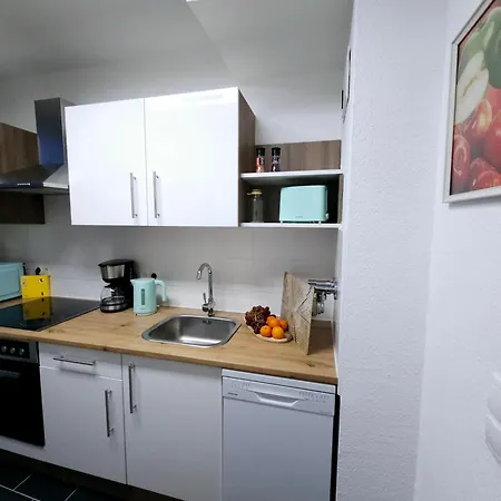 2 Zimmer, 4 Person, Balkon Apartment Essen