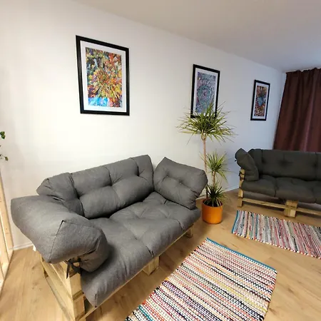 Apartment 2 Zimmer, 4 Person, Balkon *