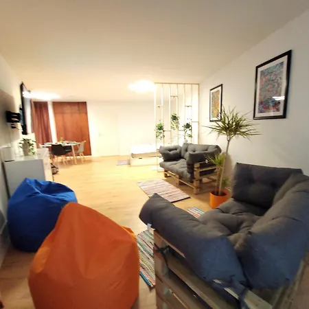 2 Zimmer, 4 Person, Balkon Апартаменты Эссен