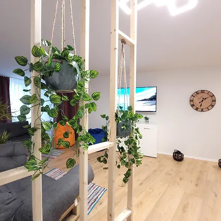 Апартаменты 2 Zimmer, 4 Person, Balkon *
