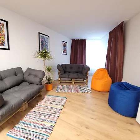 2 Zimmer, 4 Person, Balkon Апартаменты *