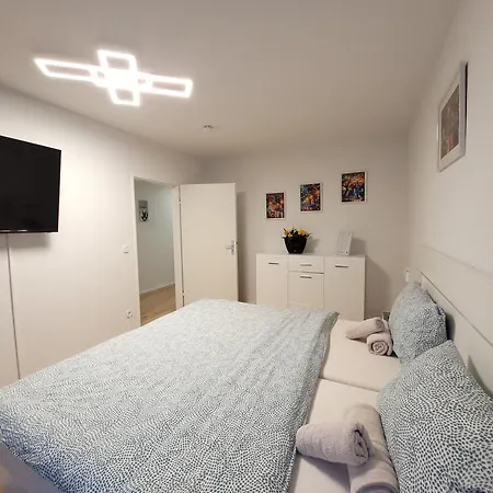 Апартаменты 2 Zimmer, 4 Person, Balkon *
