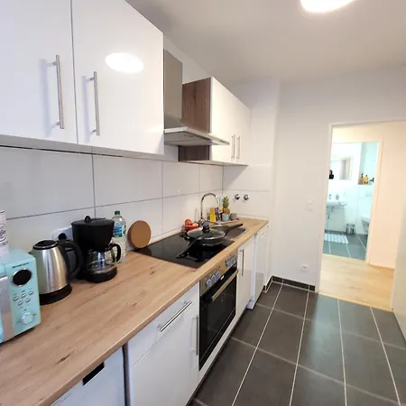 Apartment 2 Zimmer, 4 Person, Balkon *
