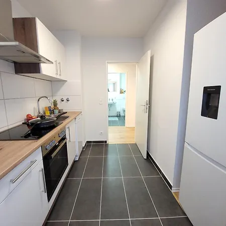 2 Zimmer, 4 Person, Balkon Апартаменты Эссен