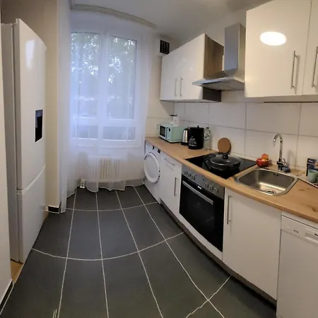 Апартаменты 2 Zimmer, 4 Person, Balkon Эссен