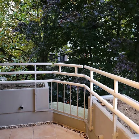 2 Zimmer, 4 Person, Balkon Апартаменты Эссен