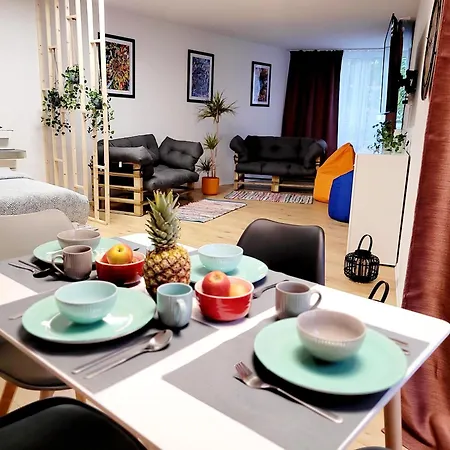 2 Zimmer, 4 Person, Balkon * Эссен